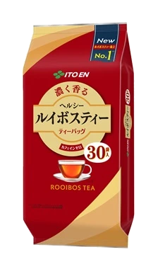 伊藤園 ヘルシー ルイボスティー ティーバッグ 30袋のパッケージ・商品写真
