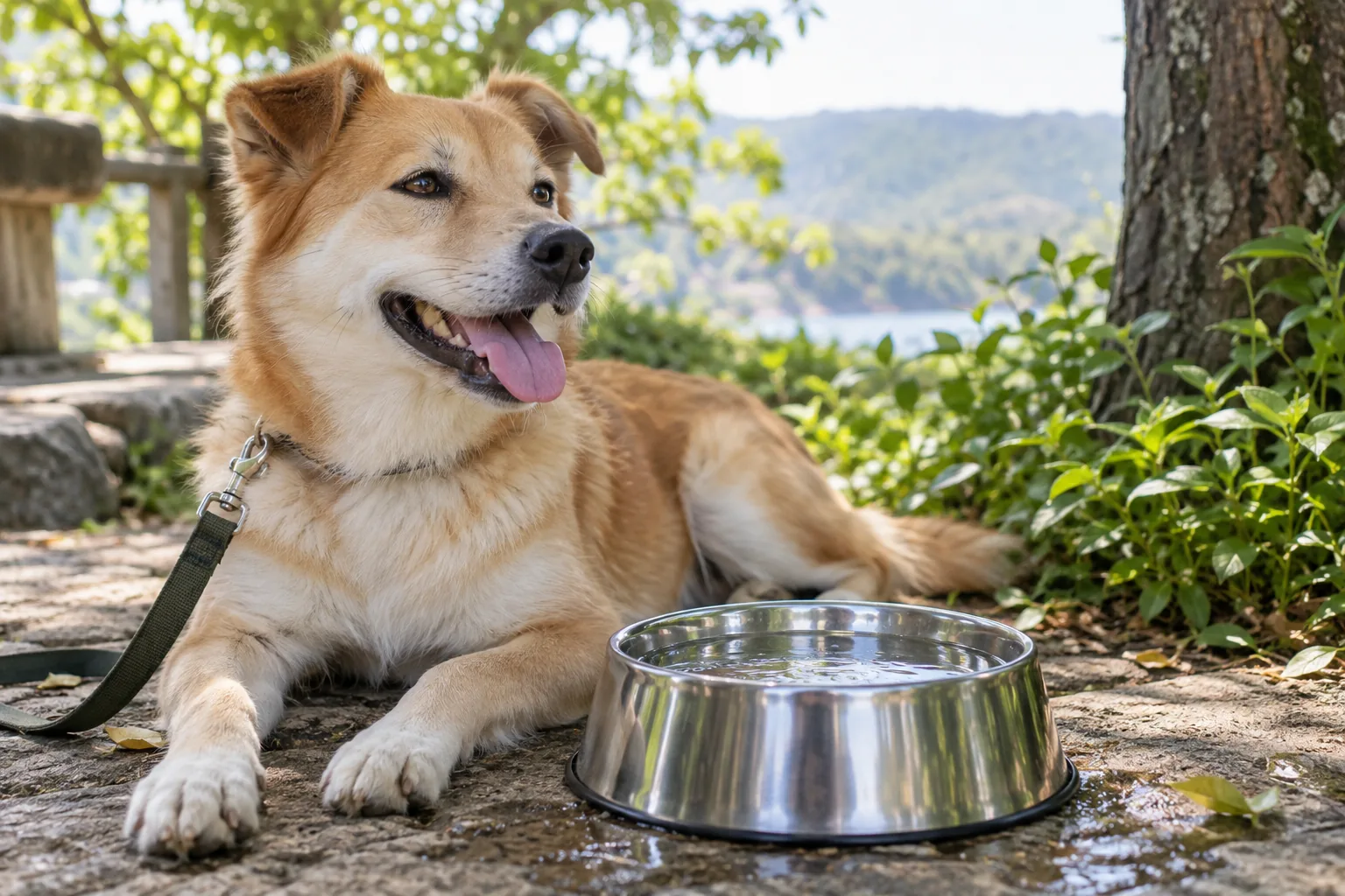 犬の飲み水は水道水でいい?散歩・ミネラル水・飲水量の変化