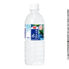 コープあずみ野の水を比較の商品写真