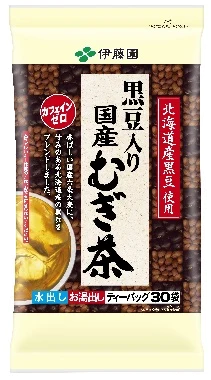 伊藤園 黒豆入り国産むぎ茶30袋の公式商品写真