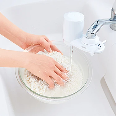 ダスキンおいしい水プラス+2の公式使用イメージ