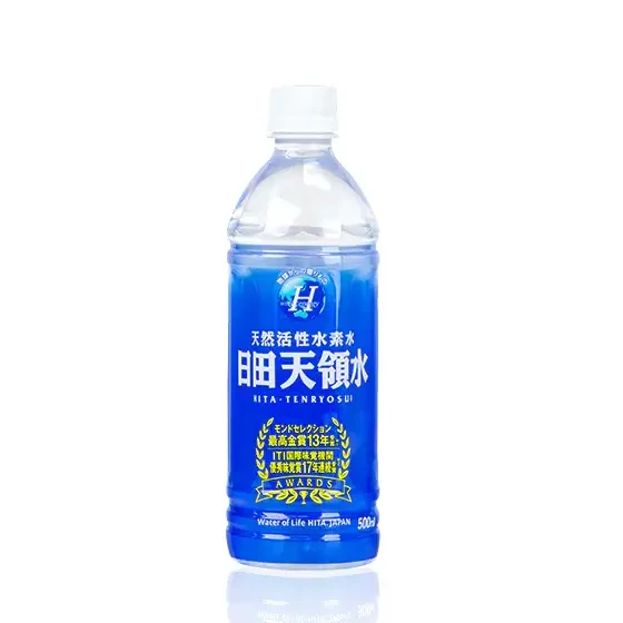 日田天領水の公式商品写真