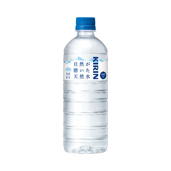 キリン 自然が磨いた天然水の公式商品写真