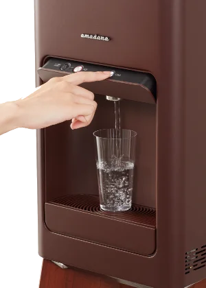 amadanaグランデのボタン式出水操作